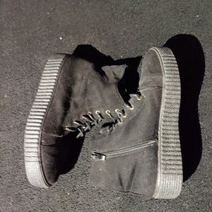 Black Suede Shoes
